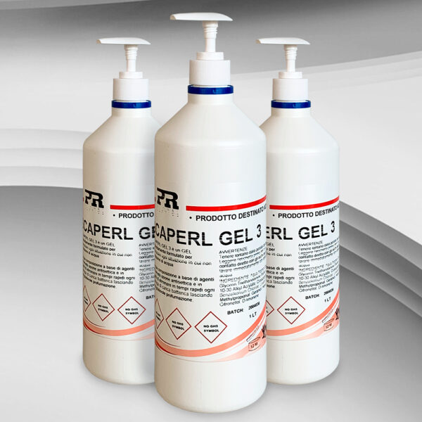 SCAPERL 3 GEL<br>Confezione 12 bottiglie da 1 litro