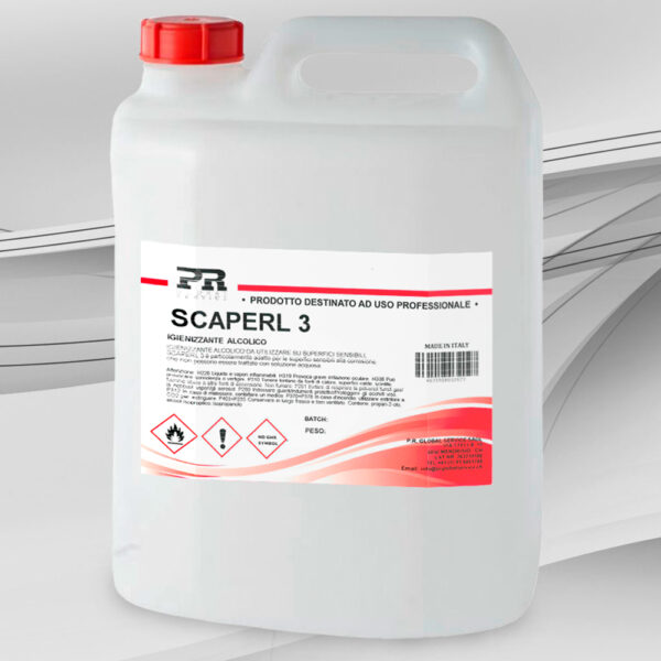 SCAPERL 3<br>Tanica 9 litri
